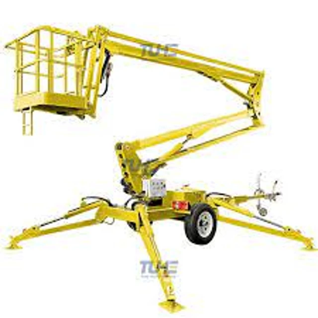 New 20M Cherry Picker For Sale, Cherry Picker 6m-22m Spider Type Crawler Self Elevator in Bulk