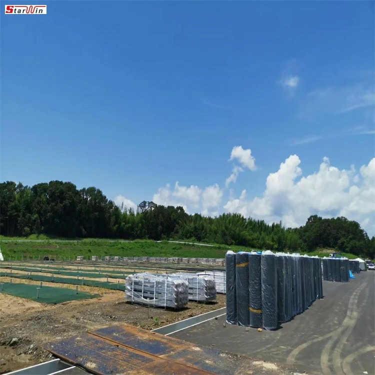 Great Sales Shrink-Resistant Ground Cover Green Nonwoven Anti Weed Mat