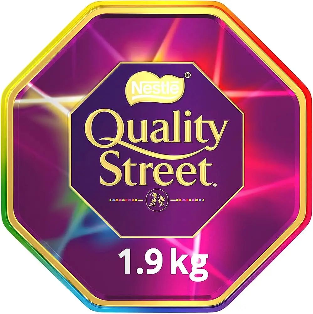 Quality Street Chocolates wholesale, Toffees and Cremes Tin