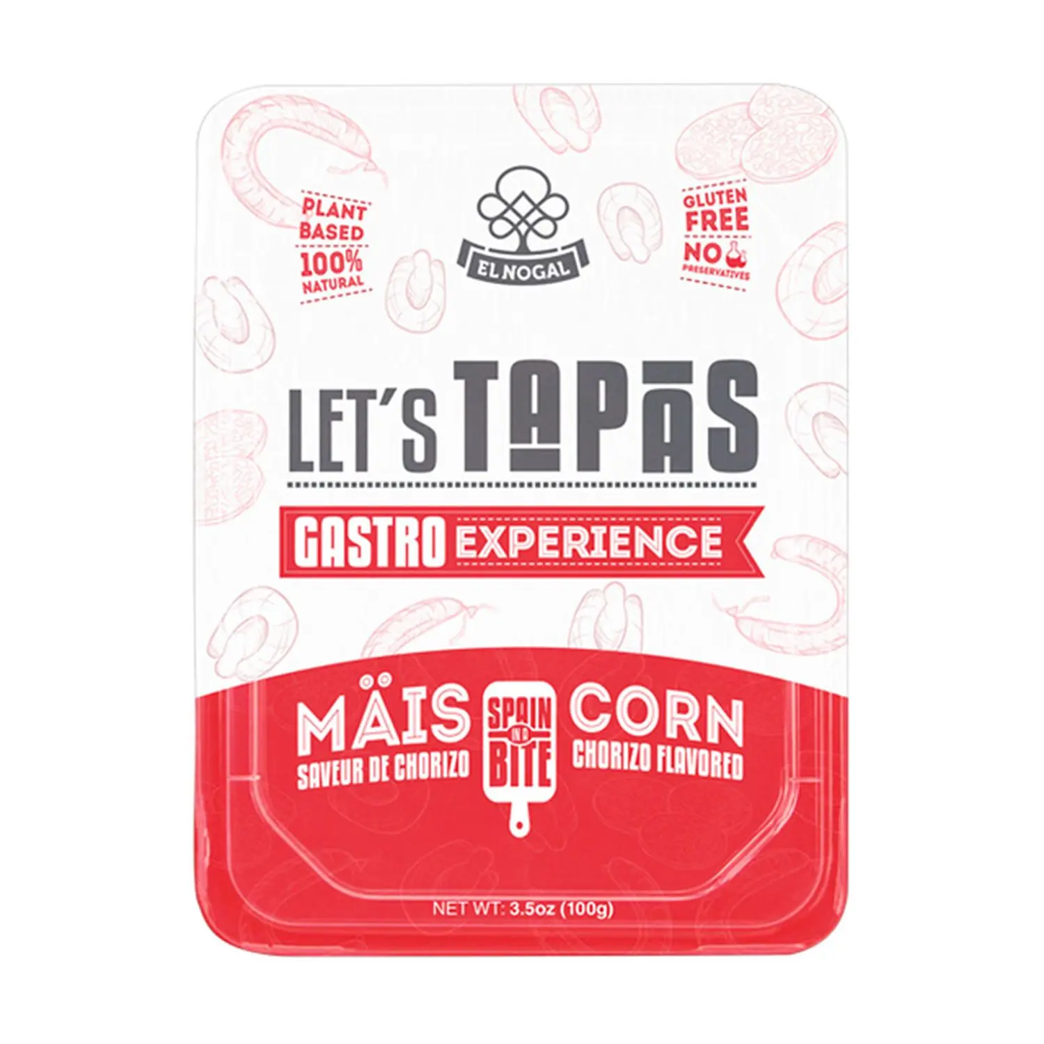 Top Sealed Spanish Corn Luxury Tray - Ultimate Gourmet Snacking For Special Occasions - Perfect For Elegant Gatherings