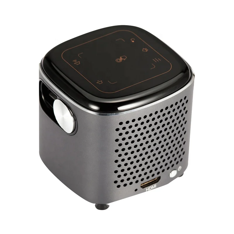 Wholesale Hot High Quality DLP 1080P Android Mini Projector Portable Small Smart Pocket Outdoor Cinema Office Theater Projectors