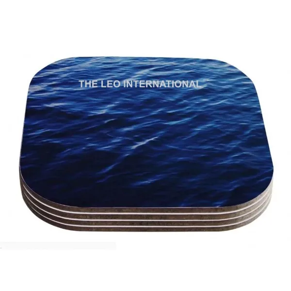 Coasters Set of 4 buy and Natural Stone Sculpted Coffee Tea Hot & Cold Beer Decorative Cocktail 4x4x05 Inch