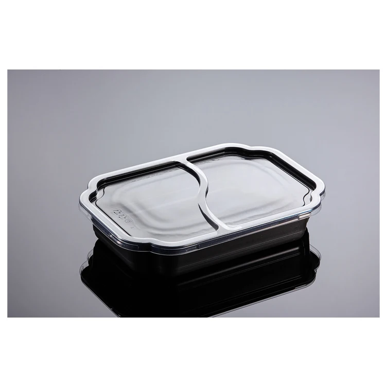 Лучшая покупка, термостойкие и безопасные для микроволновой печи, хорошее качество, 950 мл, ПЭТ/ПП, пищевая упаковка для микроволновки и пластиковая коробка
