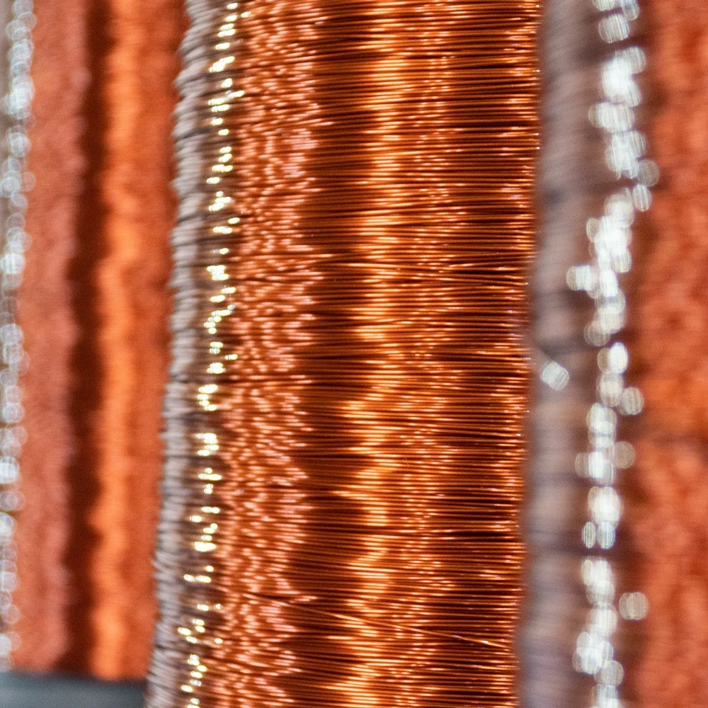 Magnet wire diameter 0.16mm - 0.20mm EI/AIW grade 2 dual coated with vanish type affordable price