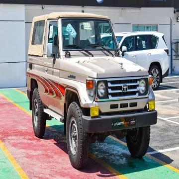 Toyo-ta Land Cruiser Hard Top V6