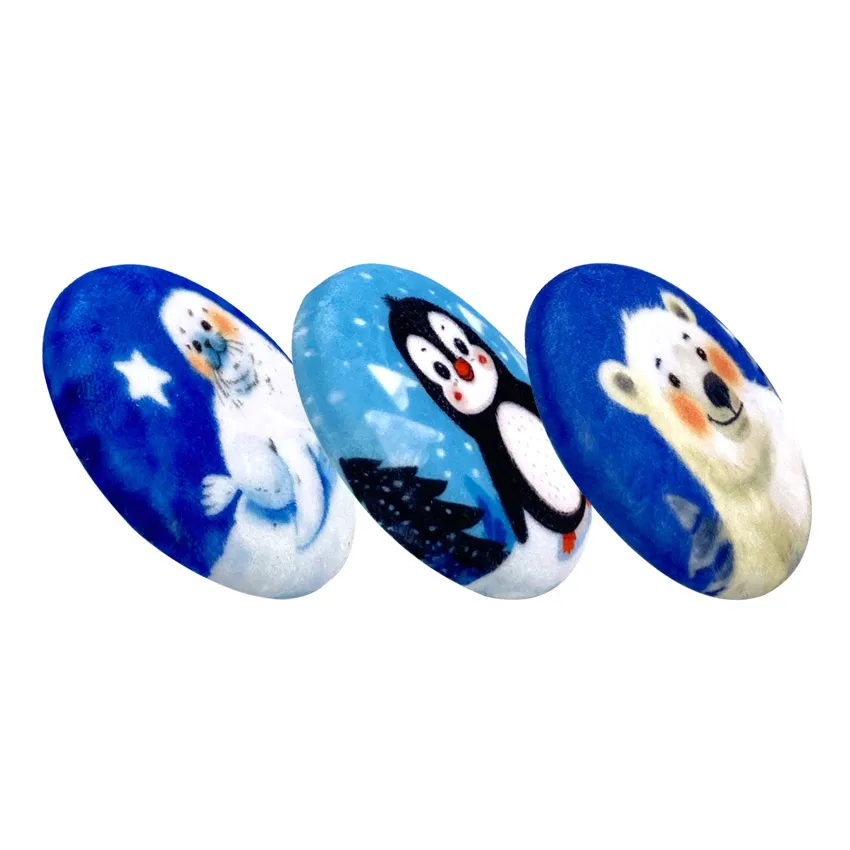 Wholesale plush button pin badge soft custom tinplate badge