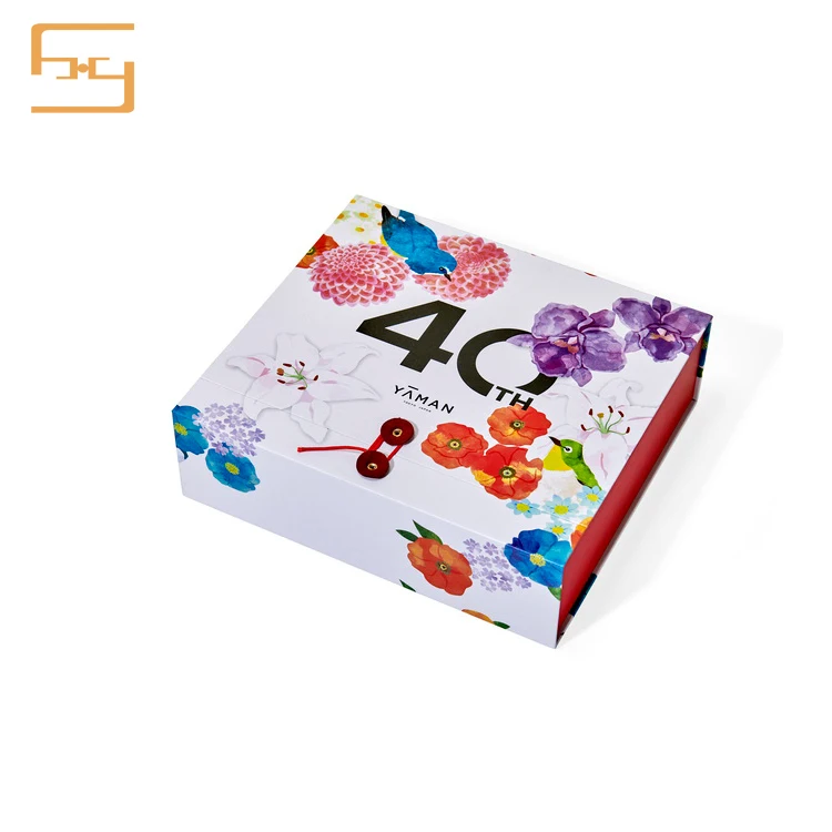 Luxury Custom Printing Rigid Paperboard Cloths T-shirt Shoes Packaging With Insert Magnetic Box