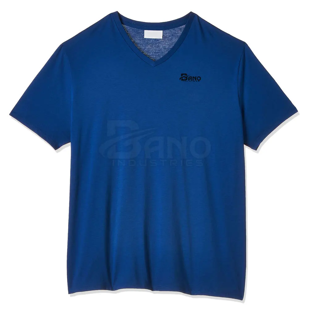 Latest Design Solid Color T-Shirt For Men Quick Dry Durable T-Shirt Outdoor Wear T-Shirt For Men
