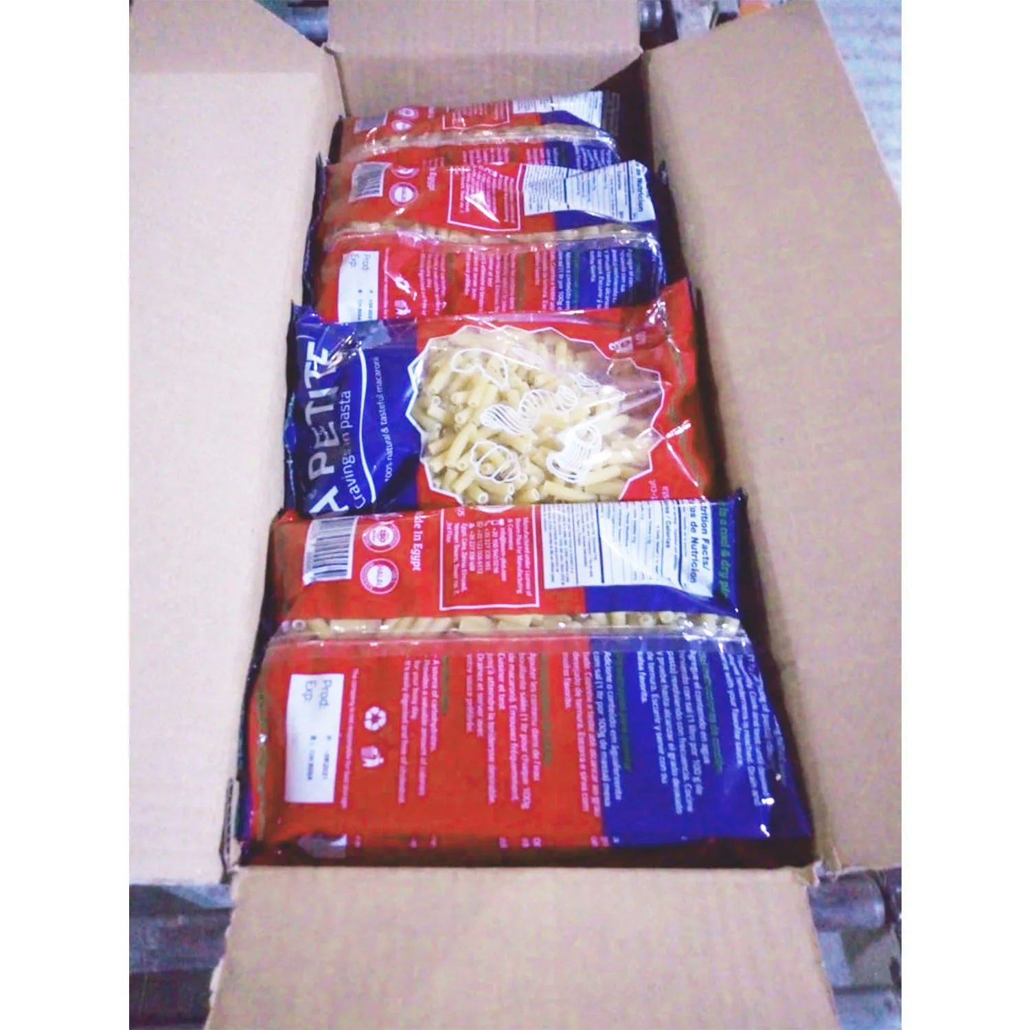 Turkish pasta shortcut / High quality Turkish pasta / Grain products