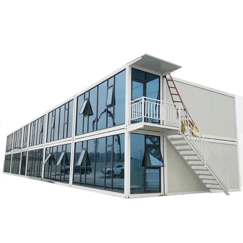 New Designed Modern Flat Pack One Bedroom Tiny Houses Prefab Living Luxury Portable Assembled Container House