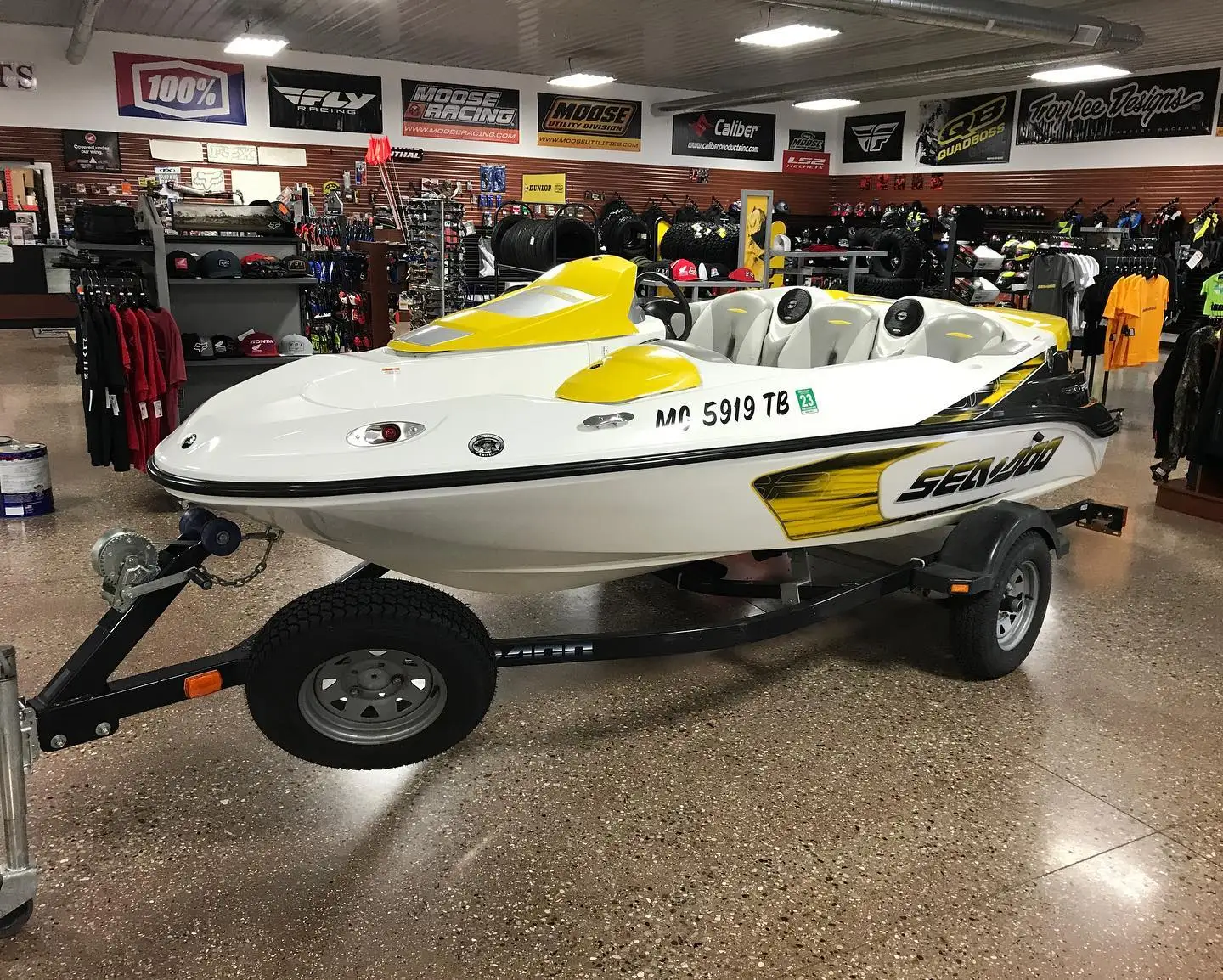 Подержанная лодка Sea-Doo Speedster 150