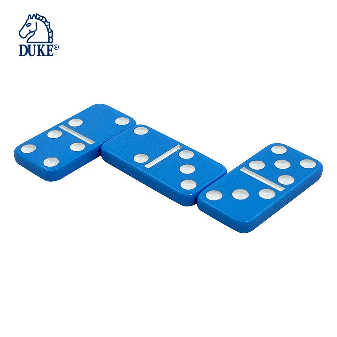 D6 Double Six Custom Colored Domino Tiles