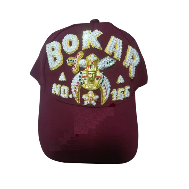 Masonic hat Fez Shriners Regalia Fashion handmade jewelry two & one row embroidery cap Gift resin crystal crafts