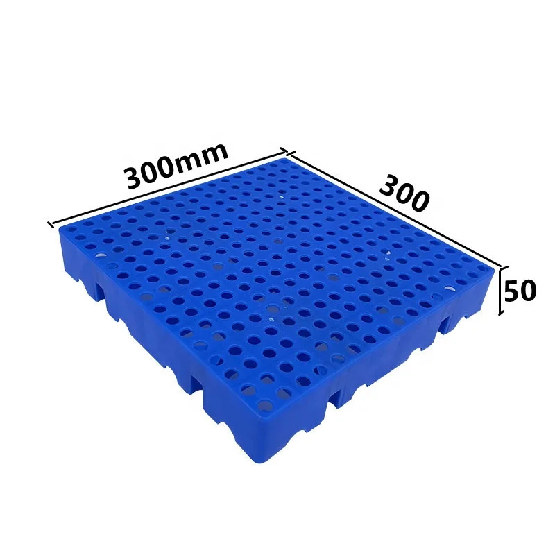 2023 Hot sales Spliceable Plastic Moisture Proof Pallet Corrosion resistant sheep pig chicken Pallet