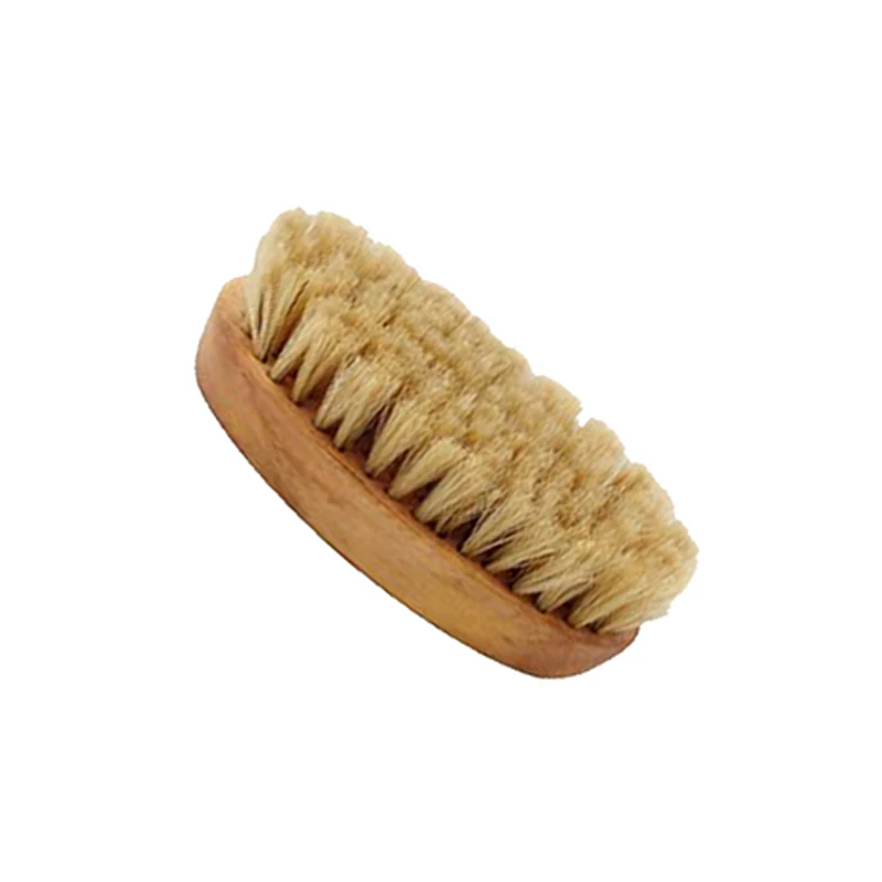 Super Quality Synthetic Beard Brush Wooden Beard Brush From Indian Manufacturer
