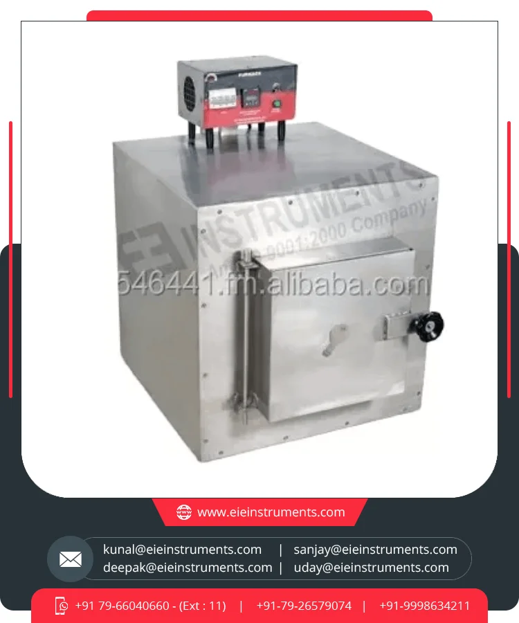 Testing Instrument Furnace Muffle Furnace Laboratory 1100c 1200c 1400c 1500c 1600c 1800c Electric Box/muffle Furnace for Sale