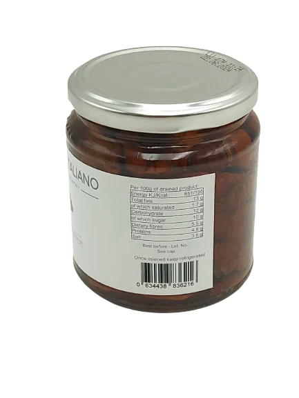 The Original Italian Flavour 1062ml Sundried Tomatoes in Sunflower Oil for premium restaurants