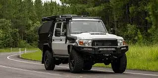 Refreshed Toyota Land Cruiser 70 Series Scores Hilux Engine