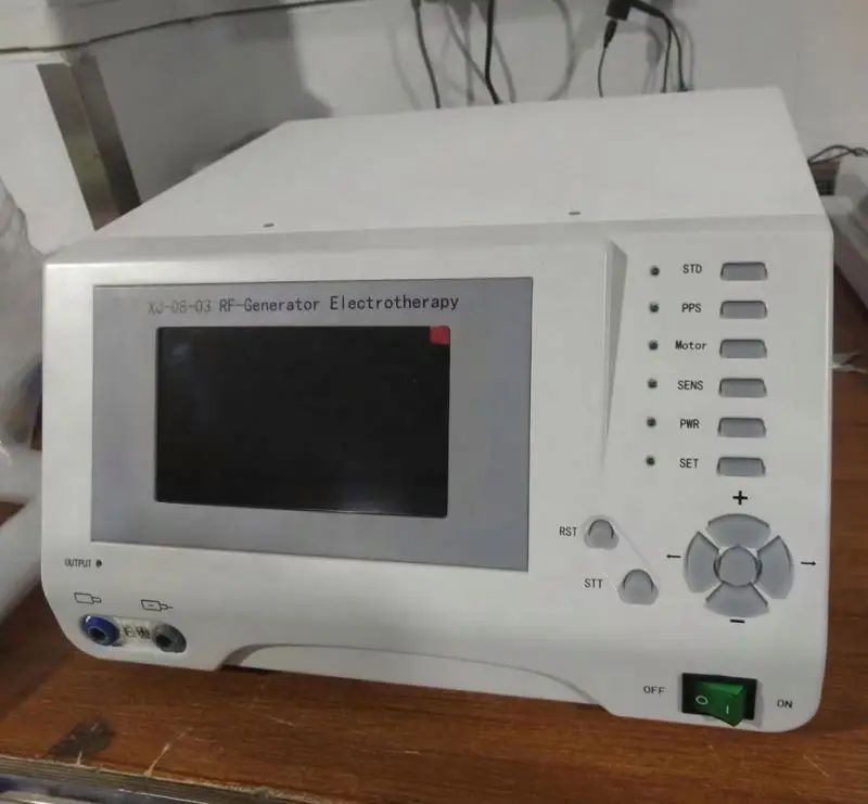 Rf Generator Pain Management/Radiofrequency Neurosurgery Pain Lesion Machine Single Dual Channel