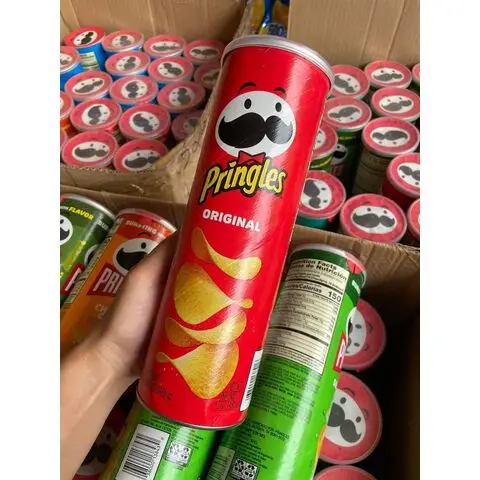 Оптовая продажа поставщик Картофельных Чипсов Pringles/оптовые закупки картофельные чипсы Pringles/картофельные Pringles в больших количествах