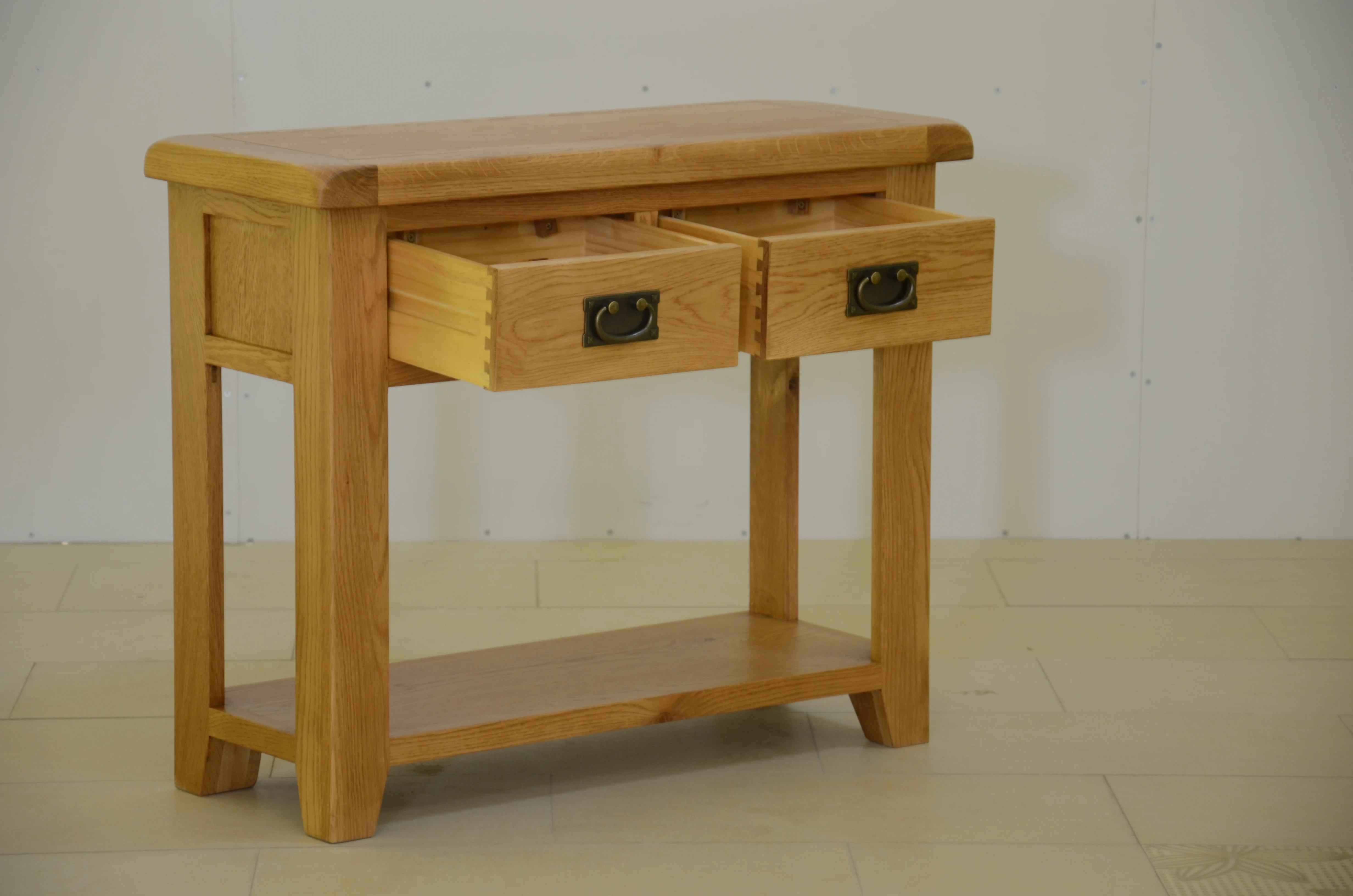 CONSOLE TABLE 2 DRAWERS