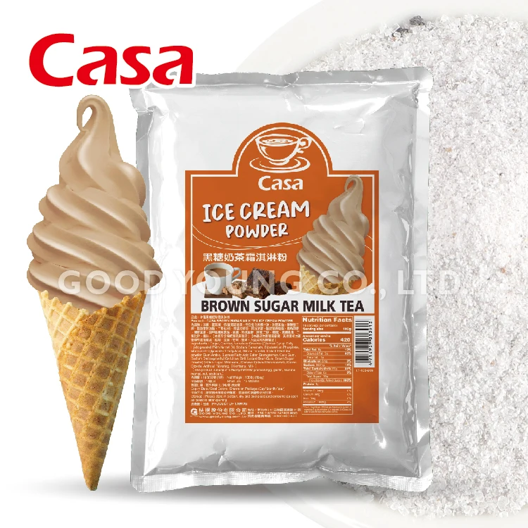 Хороший молодой чай оптом Окинава аромат коричневого сахара мгновенное мягкое подавление смесь