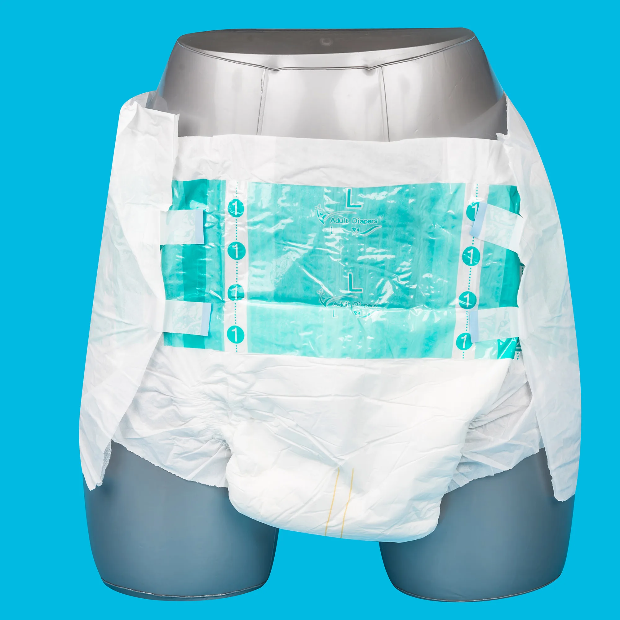 Wholesale Senior adult diaper nappies ultra thick adult pad pull up diapers Incontinence medical hospital Adult Diapers