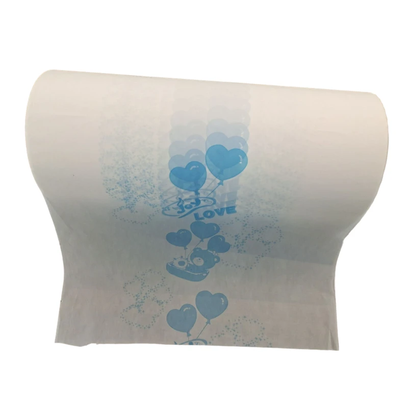 China Manufacturers Baby Diaper Backsheet Pe Breathable Film Raw Material for Baby Diaper