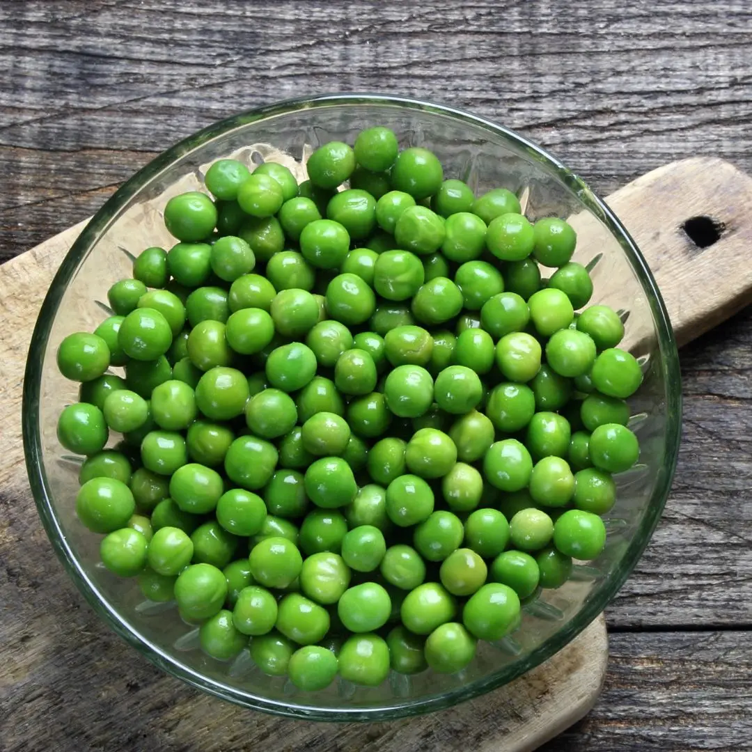 Natural Grade Organic Green Peas Hot Sale Factory Price Green Peas Finger Supplier From India