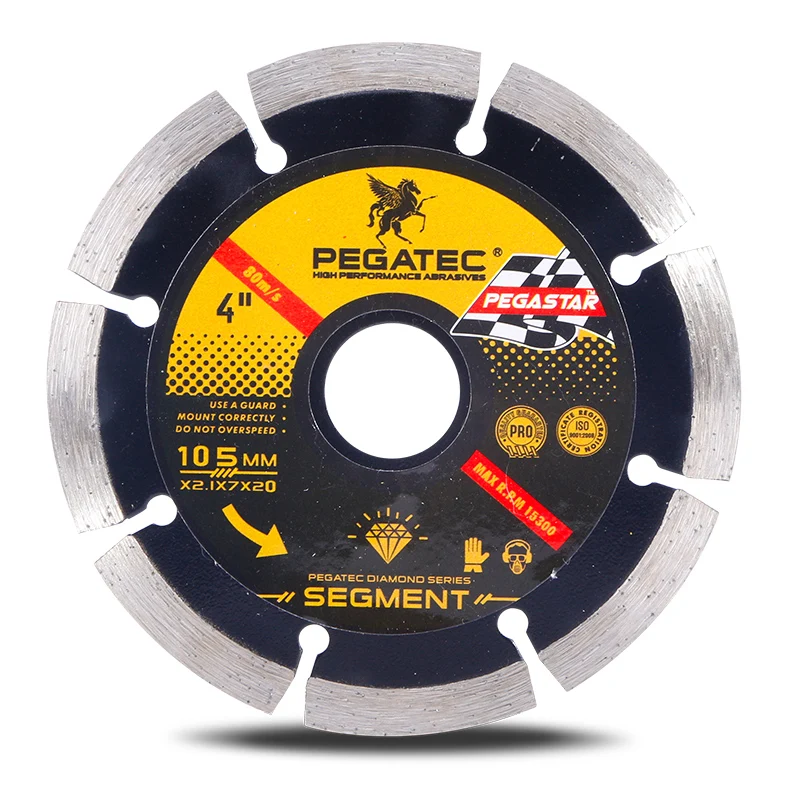 Cold Press Sintered Dry Diamond Saw Blade Circular Saw Blade