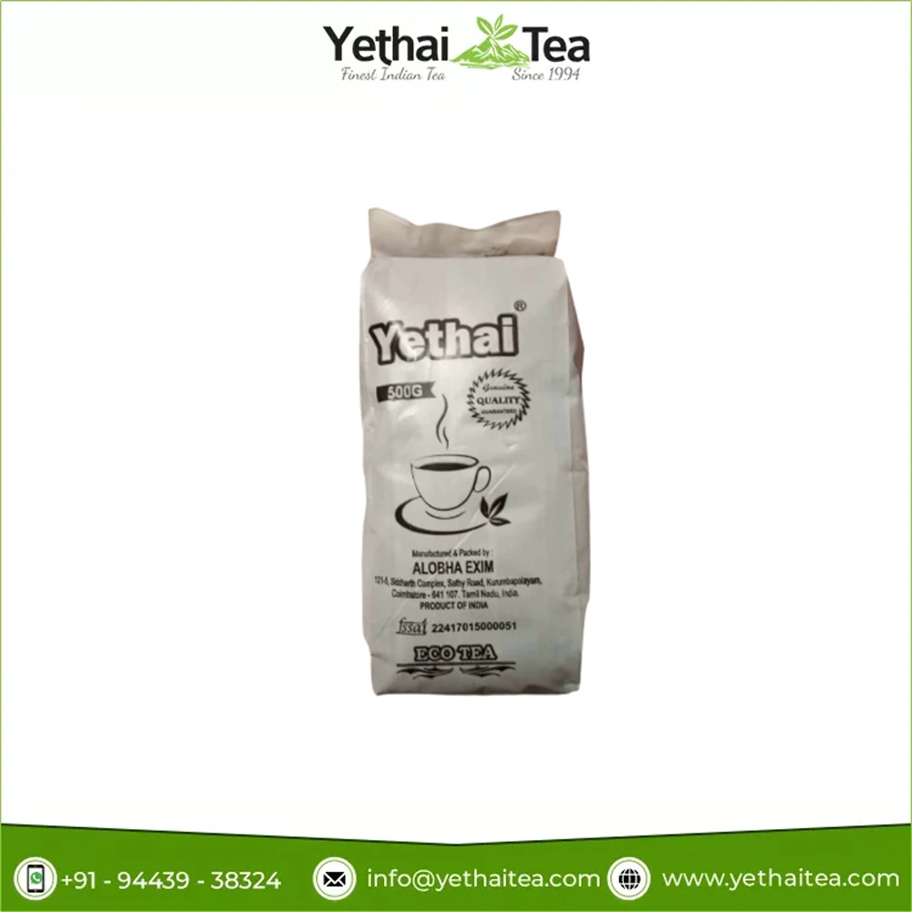 100% Organic Broken Orange Pekoe Grade Fresh Eco Black Tea For Genuine Buyers