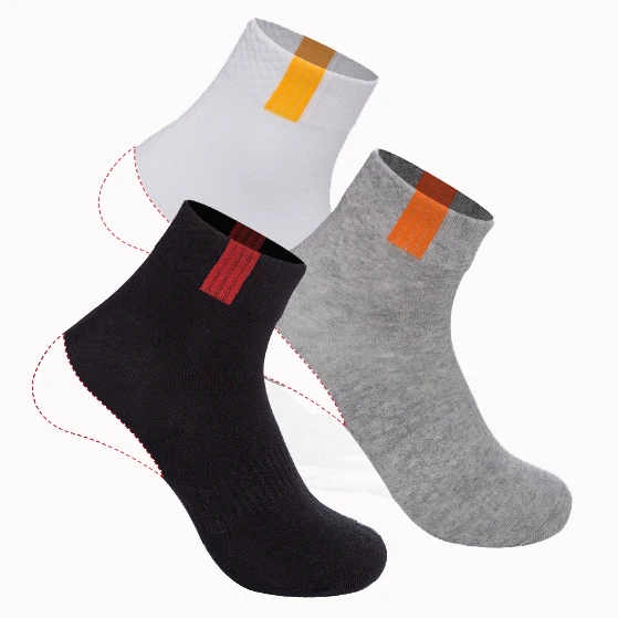 2.5cm Adjustable Height Increase Socks Cushion Elevator Heel lifts Shoe sock Height Increasing Socks