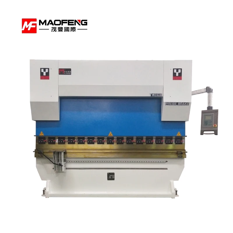 Hot Sale CNC Press Brake Maofeng NC Press Brake 35T 1600mm Sheet Matel Bending Machine with ESTUN E21 Control System