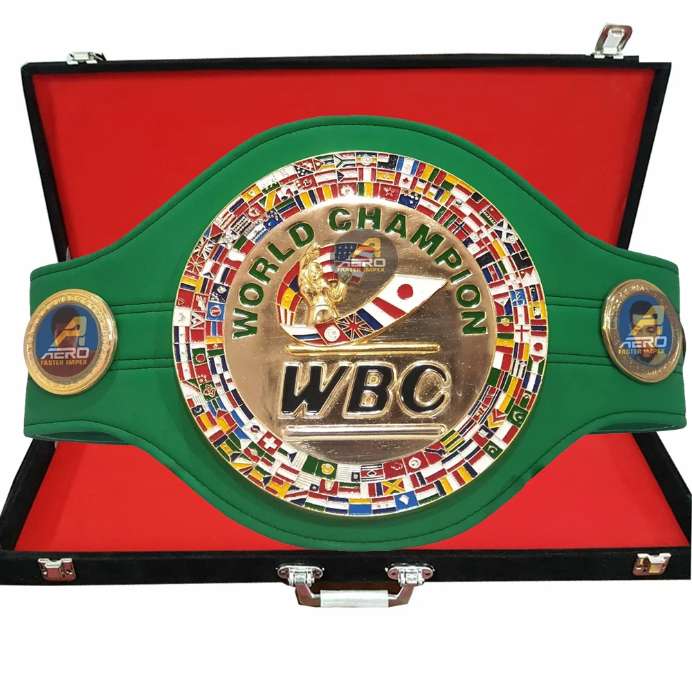 WBO чемпион мира-изготовленный на заказ боксерский пояс-прочтите описание WBC IBF