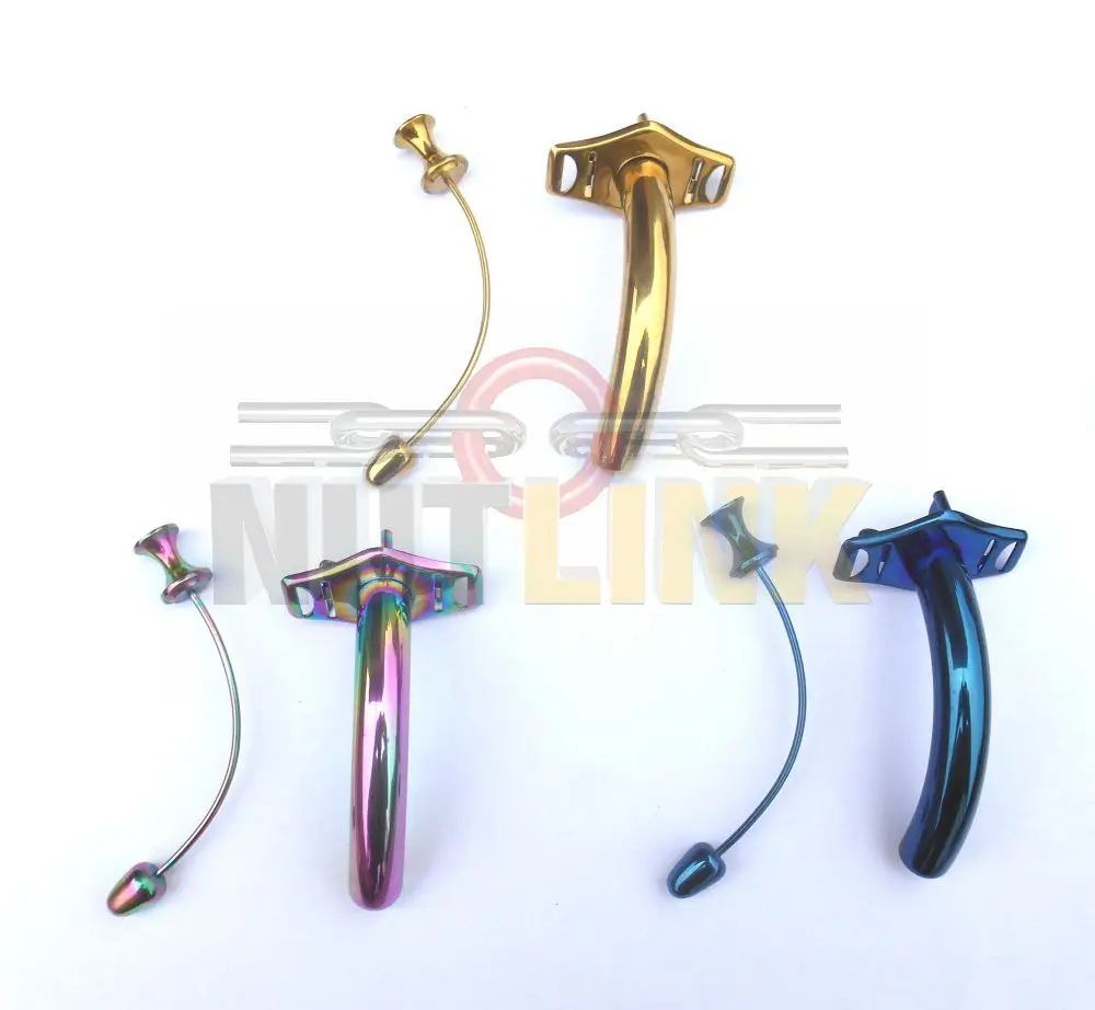 Surgical Surgery Chevalier Jackson Tracheostomy Tube, Trachea Tube, Chevaliar jackson tracheostomy tube #8 Tracheotomy Metal ENT