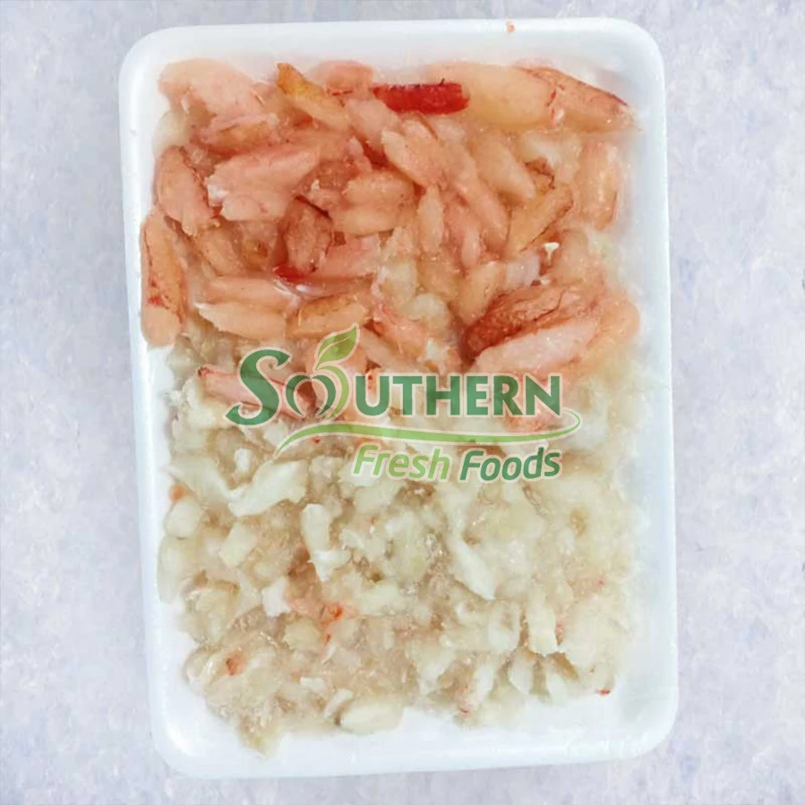 Weight price supplier IQF package origin seafood Frozen Cooked Claw Swimming Crab Wild Caught SFF from Vietnam