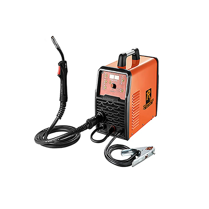 Soldador Saldatrice A Filo Mig Easy To Operate Multiprocess Dual Pulse Tig Mig Mma Mag Mig-200 P12  Welding Machine