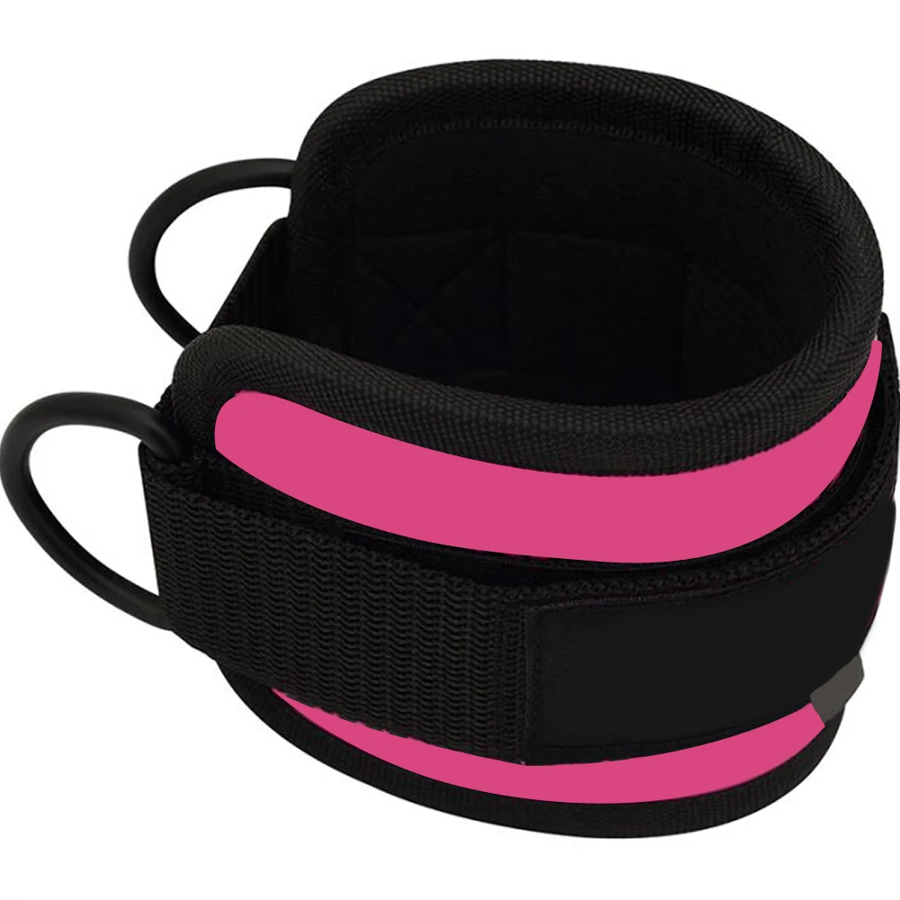 Padded Kick backs Wrist Cuffs Leg Extensions Glute Workout Hip Abductors Cable Machines Ankle Straps