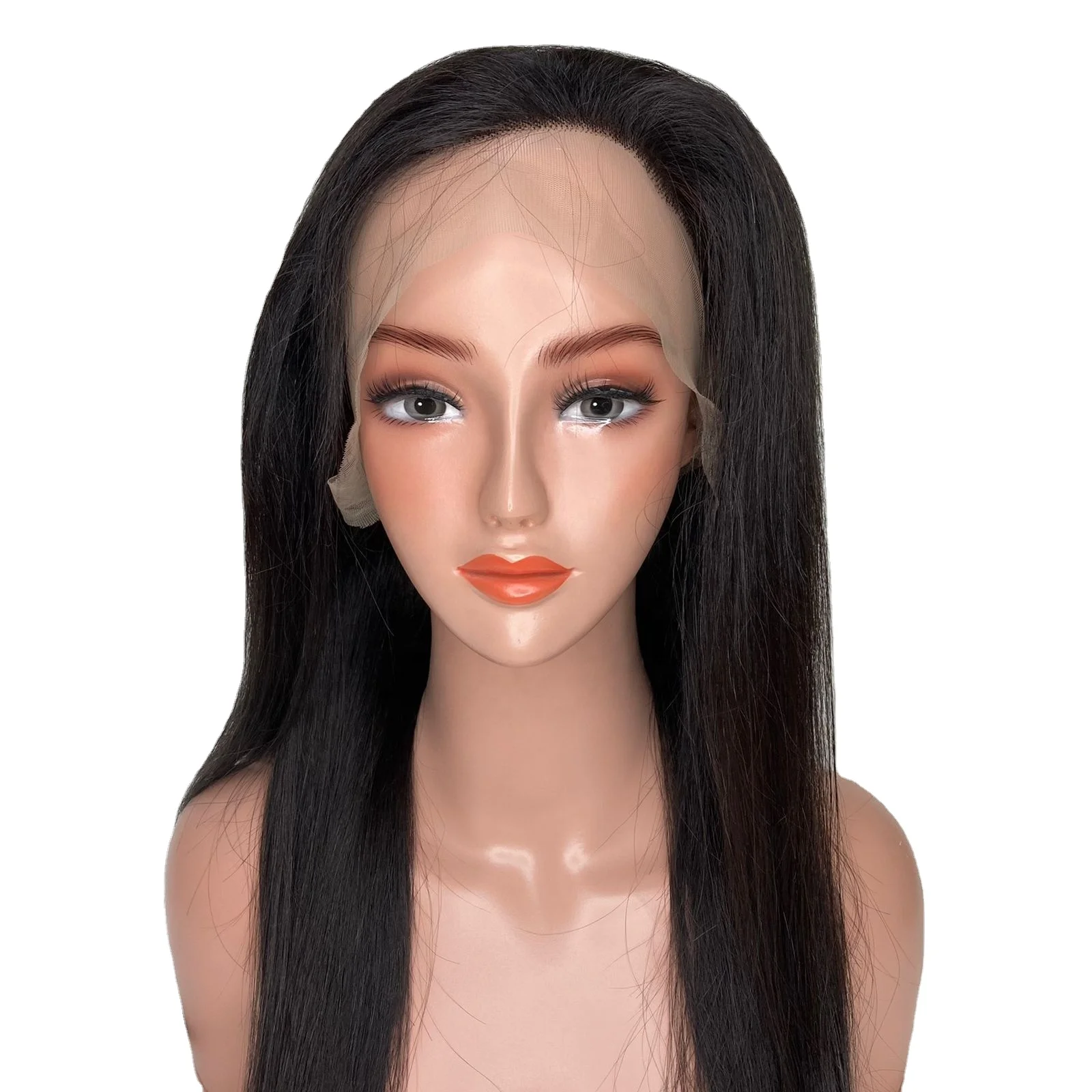 Wholesale Factory Supply Double Drawn 100% Raw Virgin Hair Wigs Natural Color Vietnam Cuticle Aligned Hair Vendor