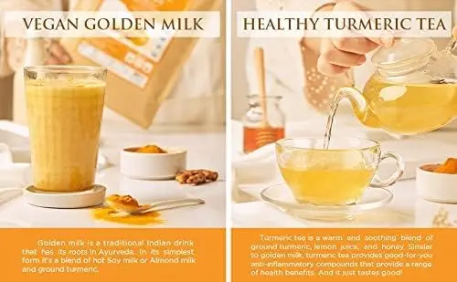 HOMTIEM 8 Oz (227g) Organic Turmeric Root Powder Curcumin Powder Superfood Vegan Gluten Free Non GMO No Additives