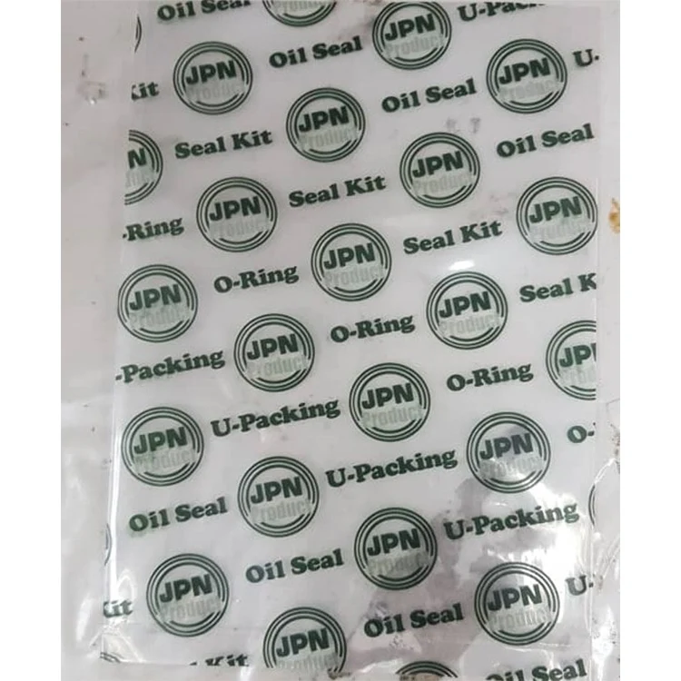 OEM Product Display Bag LDPE Heat Seal Product Packing Sheets Accept Custom Order Supplier from Malaysia