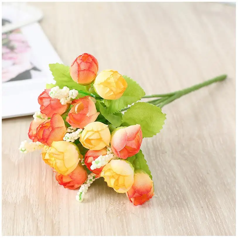 Artificial Plants Eco Friendly Ficus Good Quality Environmental Protection Fake Flower Set Combination Artificial Green Plant