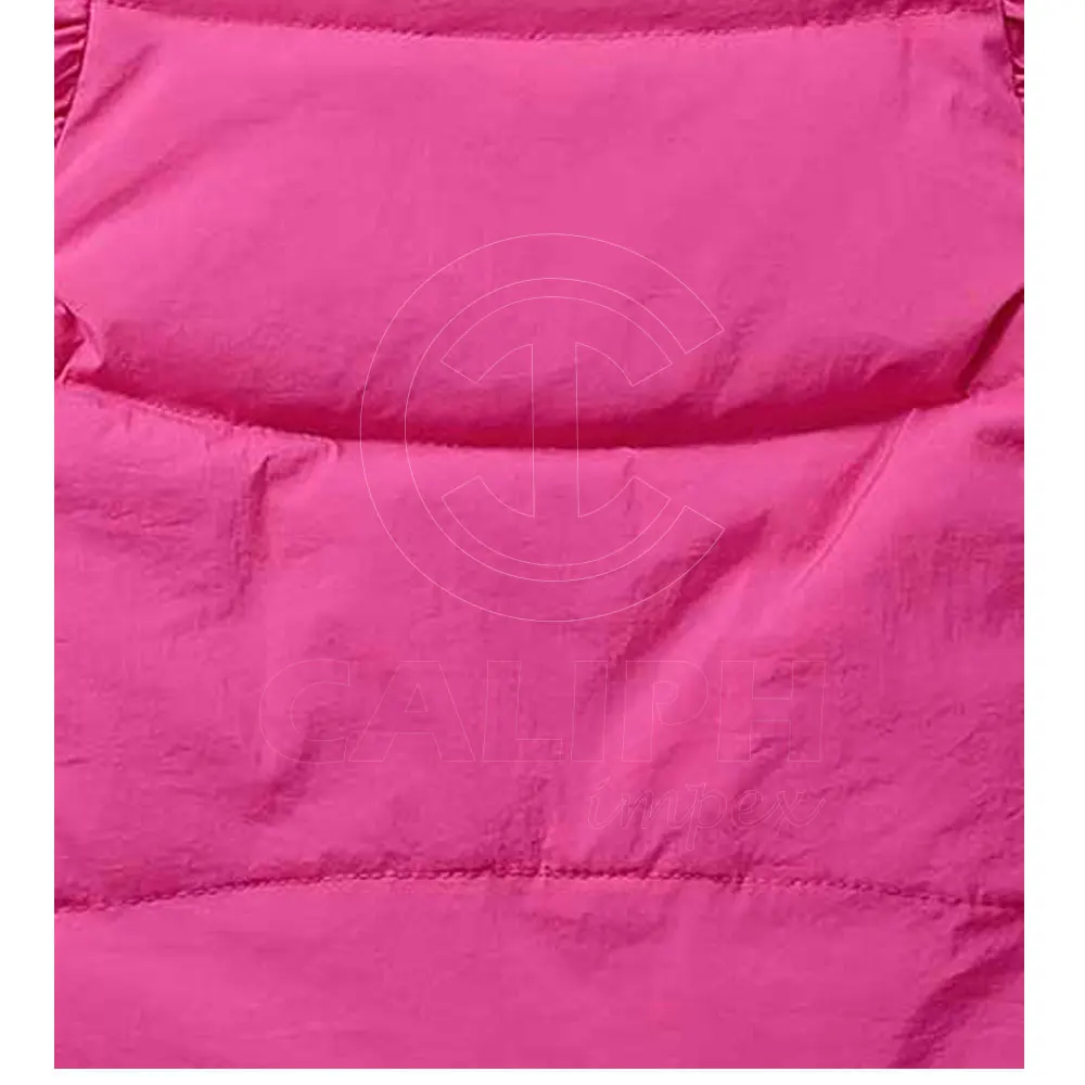 Factory Wholesale Fashion Puffer Coat Duck Down Vest Jacket For Women andmen