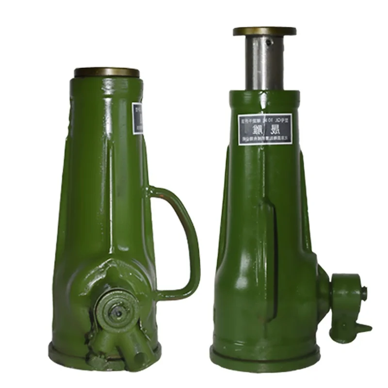 Chendiao Heavy Duty Lifting Mechanical Screw Jack 10T 20T 50T 100T Screw Bottle Jack For Car Repair