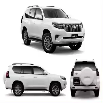 Clean Used Toyota Land CruiserPrado Matte Black Edition Perfect Working Conditions Left Hand or Right Drive