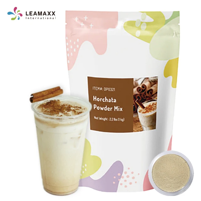 2024 Taiwan Leamaxx все в одном порошок Horchata смесь 3 1 для магазина Пузырькового молочного чая оптовая продажа