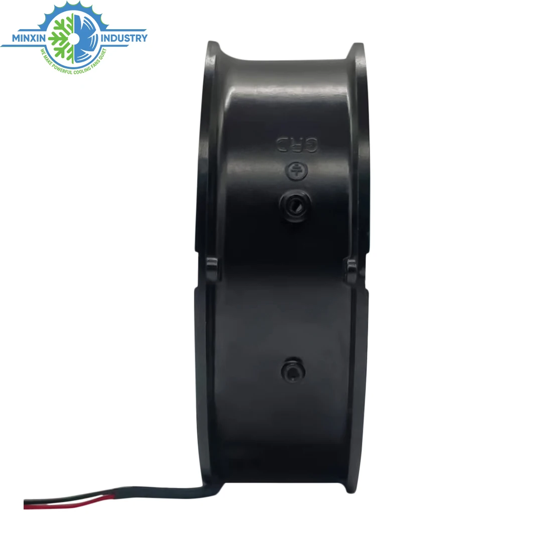 172mm 12V 24V 48V 172x150x51mm DC Axial Cooling Fan 17251 DC Brushless Fan for Telecommunication System and Equipment