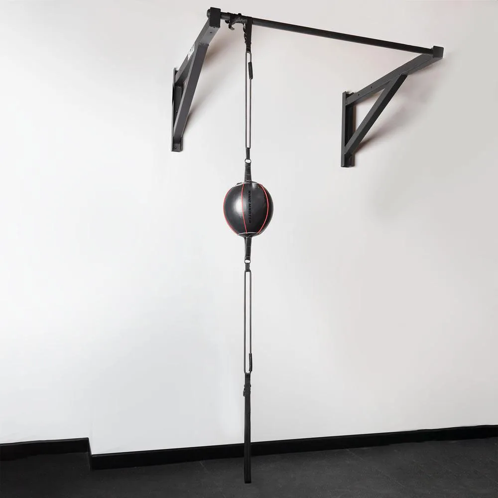 Quality PU Leather Boxing Punching Bag Pear Boxing Bag Inflatable Boxing Speed Bag Double End Reflex Speed Balls DSB-0014