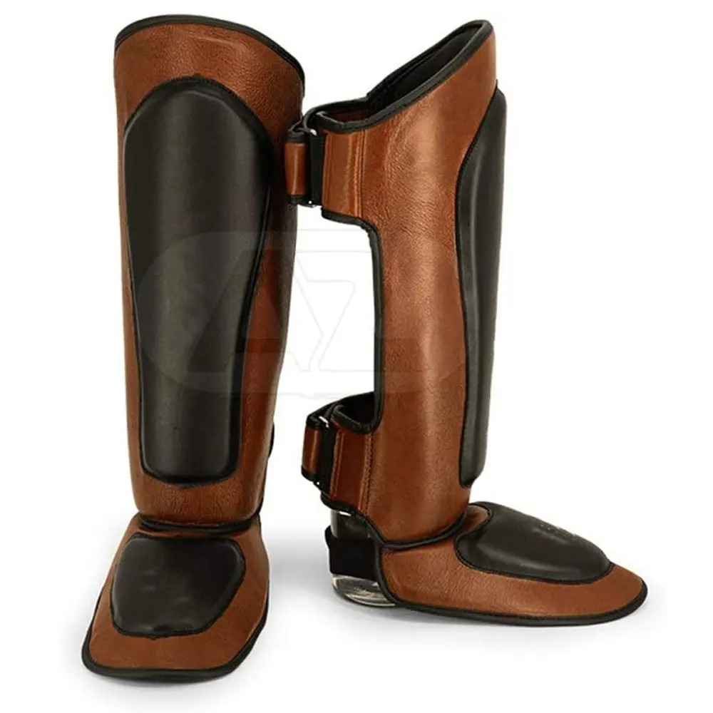 New Quality Unisex Boxing Shin Guards Martial Arts Taekwondo MMA Kickboxing Shin Guards