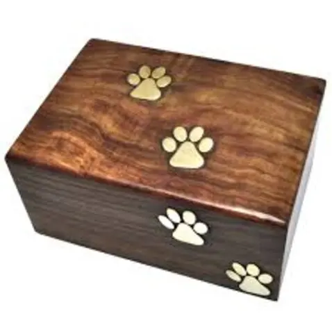Super Quality Rosewood Funeral Urns Box In Low Prices Hot Selling Wooden Cremation dog urns With Photo